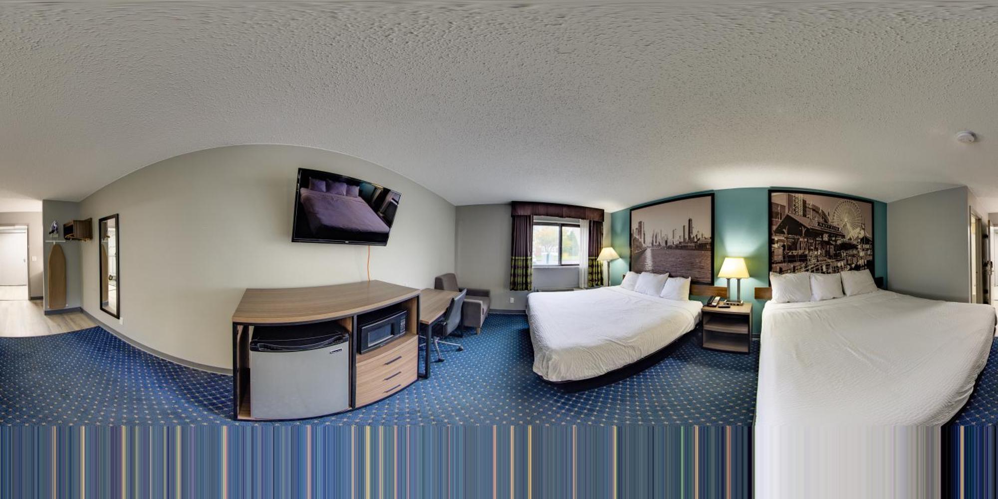 Hotel Super 8 By Wyndham Rockford I-90 Casino District Exteriér fotografie