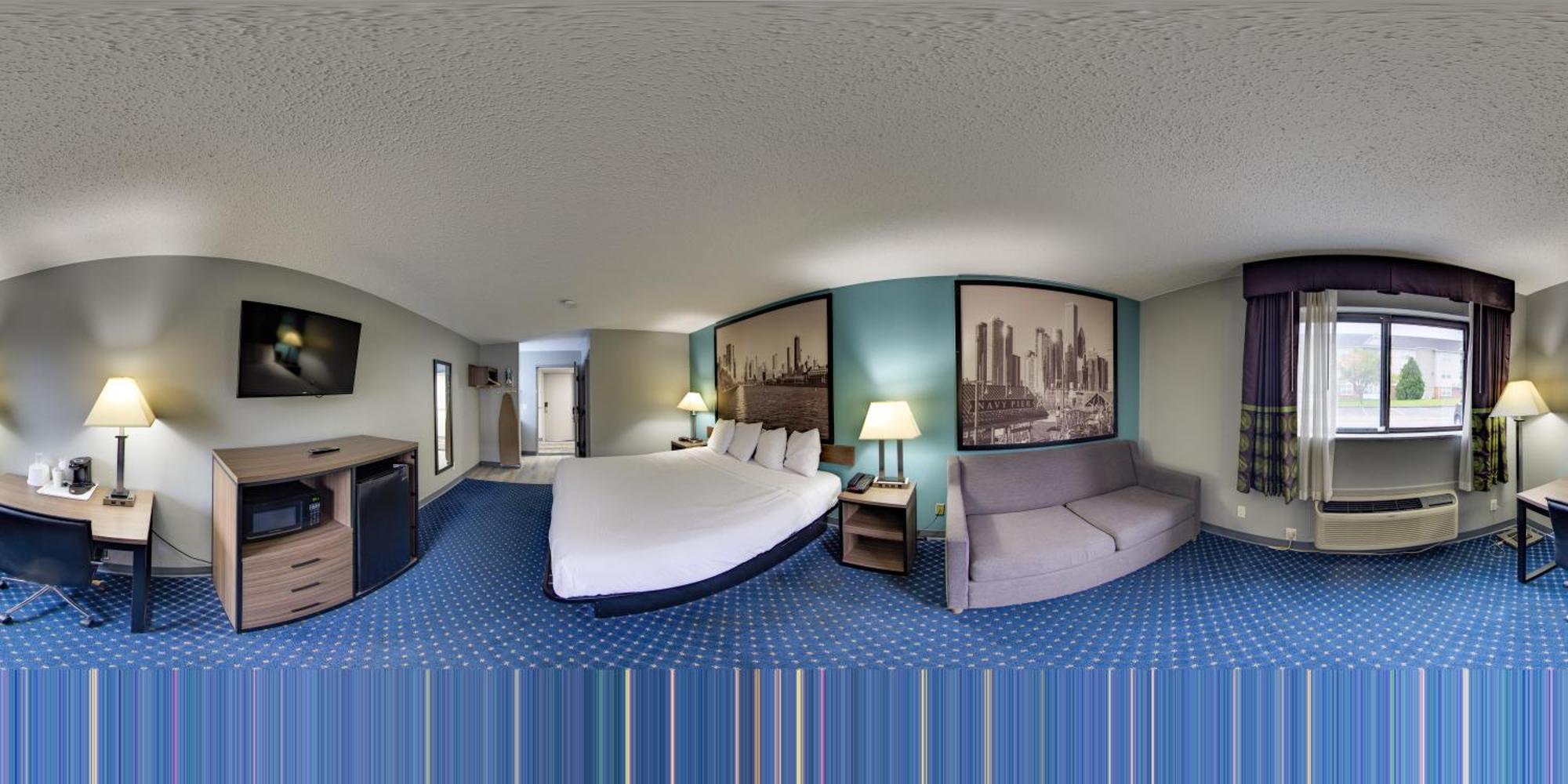 Hotel Super 8 By Wyndham Rockford I-90 Casino District Exteriér fotografie