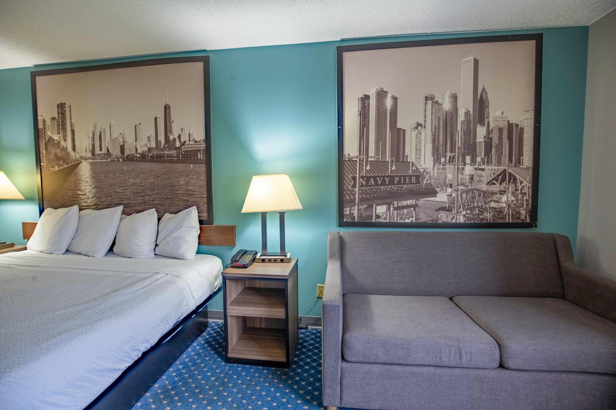 Hotel Super 8 By Wyndham Rockford I-90 Casino District Exteriér fotografie