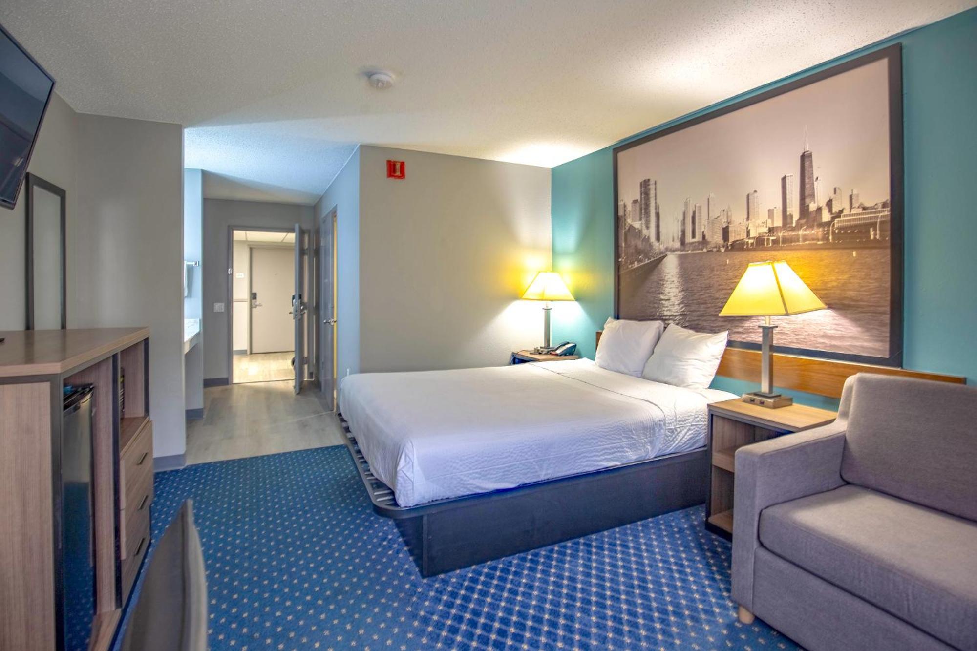Hotel Super 8 By Wyndham Rockford I-90 Casino District Exteriér fotografie