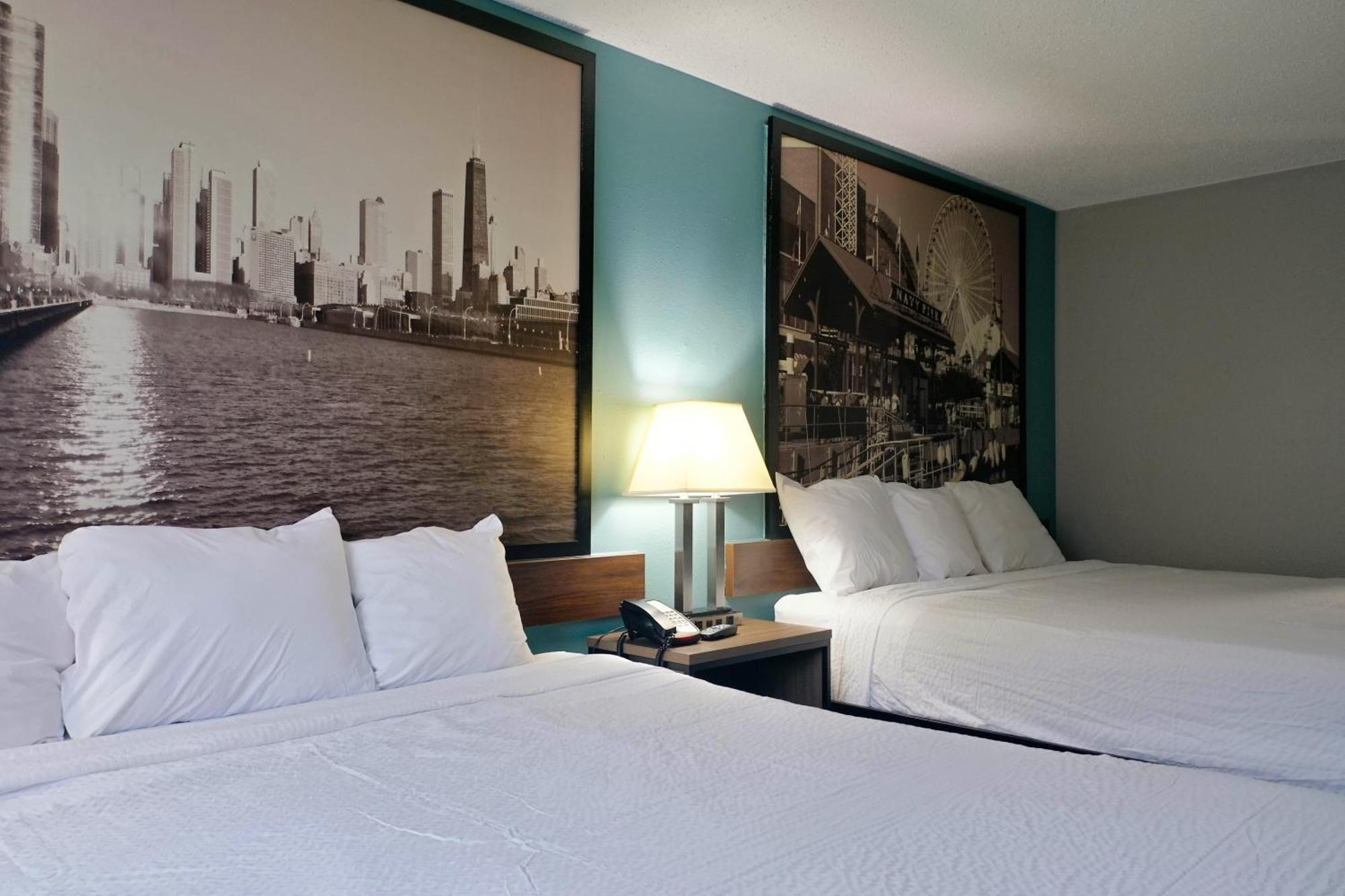 Hotel Super 8 By Wyndham Rockford I-90 Casino District Exteriér fotografie