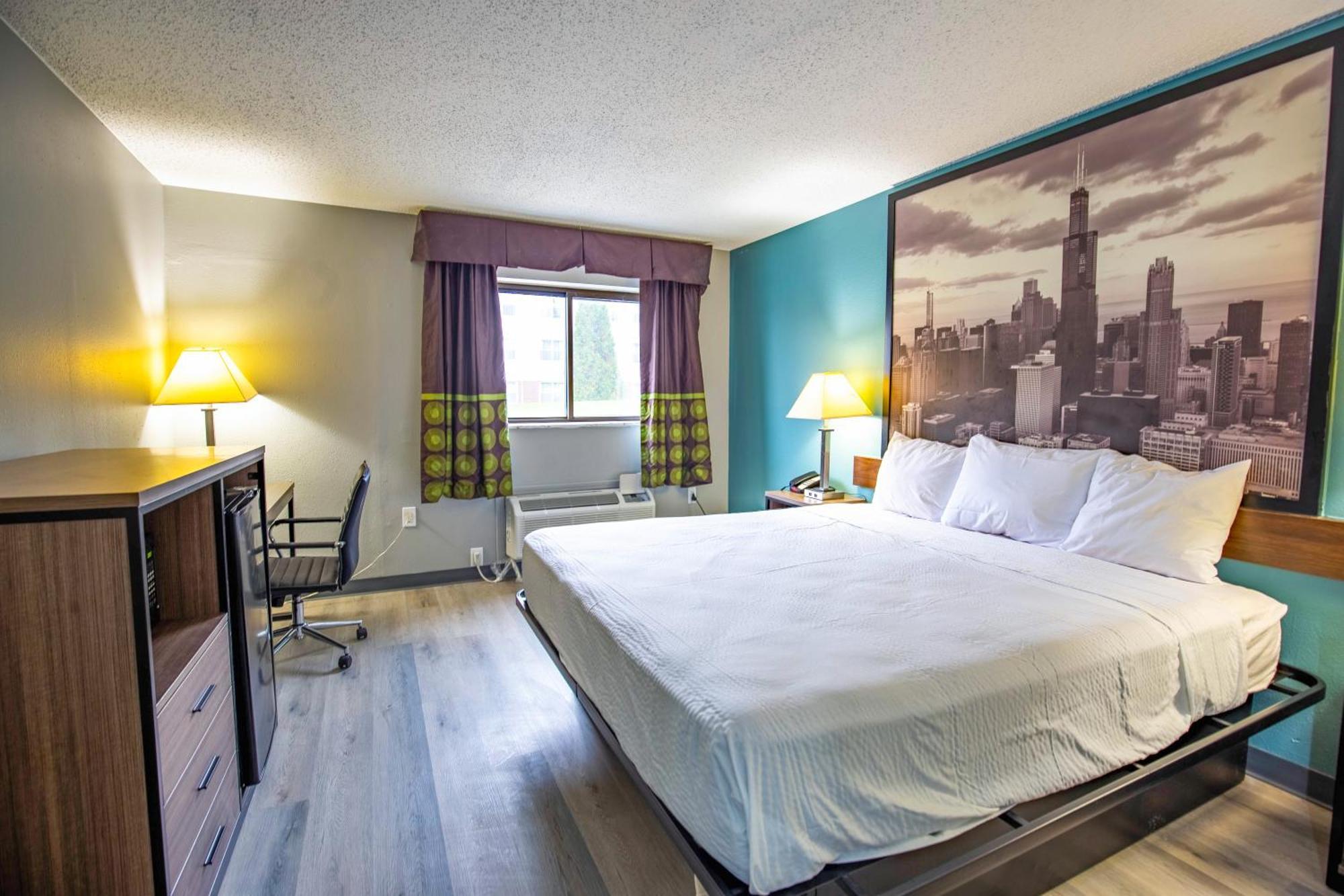 Hotel Super 8 By Wyndham Rockford I-90 Casino District Exteriér fotografie