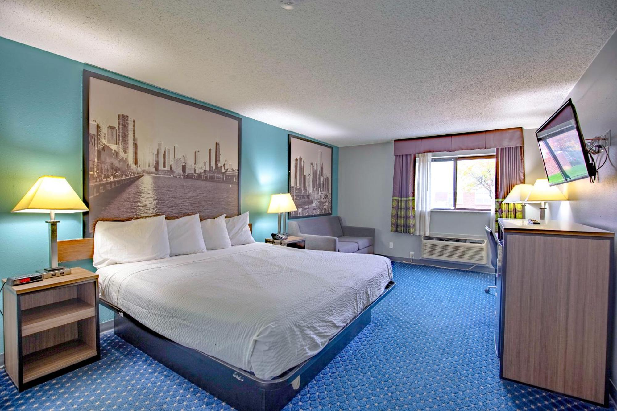 Hotel Super 8 By Wyndham Rockford I-90 Casino District Exteriér fotografie